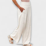 Chloé | Relaxed Fit Wide-Leg Pants