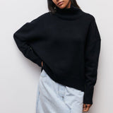 Nina | Premium Roll Neck Sweater