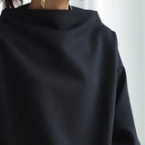 Christine | Casual High Neck Sweater