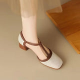 Agnès | Elegant Mid Heeled Shoes
