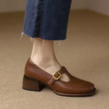 Camille | T-Strap Sandals