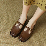 Camille | T-Strap Sandals