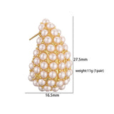 Timeless Pearl Stud Earrings