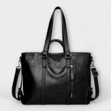 Lou | Oversized Leather Tote