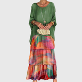 Patricia | Elegant Long and Flowing Dress