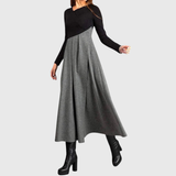 Jeanne | Elegant Long Sleeve Maxi Dress