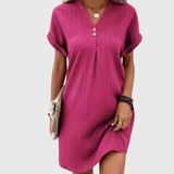 Jeanne | Draped Dress
