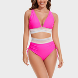 Énora | Chic High-Waisted Bikini Ensemble