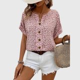 Isabelle | Chic Floral Summer Blouse