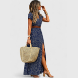 Caroline | Elegant Boho Maxi Dress