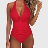 Rosalie | V-Neck Sculpting Swimsuit