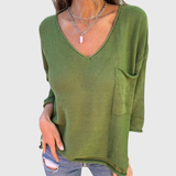 Claire | Cozy Chic Top