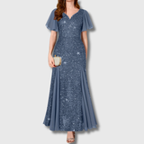 Clara | Timeless Evening Dress for Celebrations