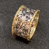 Mika - Classic Ekblad Zirconium Ring