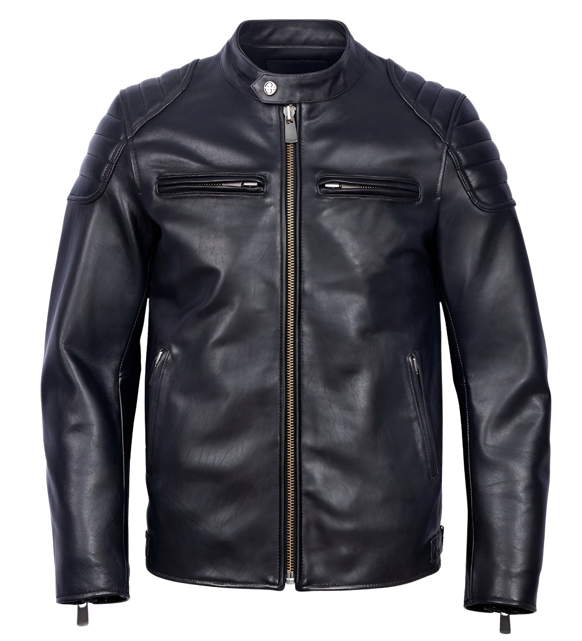 Antoine™ | Vintage-Inspired Leather Jacket
