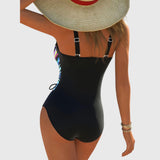 Néréa | Cross-Front Sculpting One-Piece Swimsuit