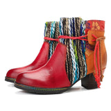 Sonja - Artistic Color Boot