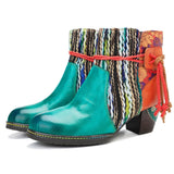Sonja - Artistic Color Boots