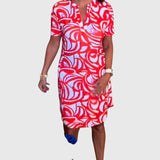 Jeanne | Flattering Avenue Walk Dress
