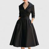 Nicole | Elegant Midi Dress