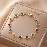 Distinctive Heart-Shaped Bracelet