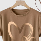 Clara | Cozy Short Sleeve Tee