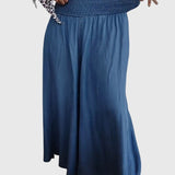 Rosalie | Relaxed Fit Trousers with Stretchy Waistband
