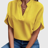 Isabelle | Luxuriously Soft V-Neck Top