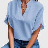 Isabelle | Luxuriously Soft V-Neck Top