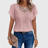 Lucie | Chic Ibiza-Inspired Blouse