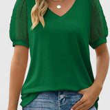 Claire | Cozy V-Neck Tee