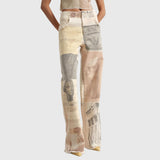 Coline | Relaxed Fit Wide Leg Denim
