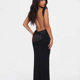 Mae | Sleeveless Backless Maxi Dress