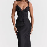 Salma | Elegant Midi Dress