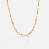 Madeleine – Elegant Gold Necklace with Delicate Fine Links