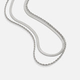 Sabine – Circular Pendant Gold Necklace