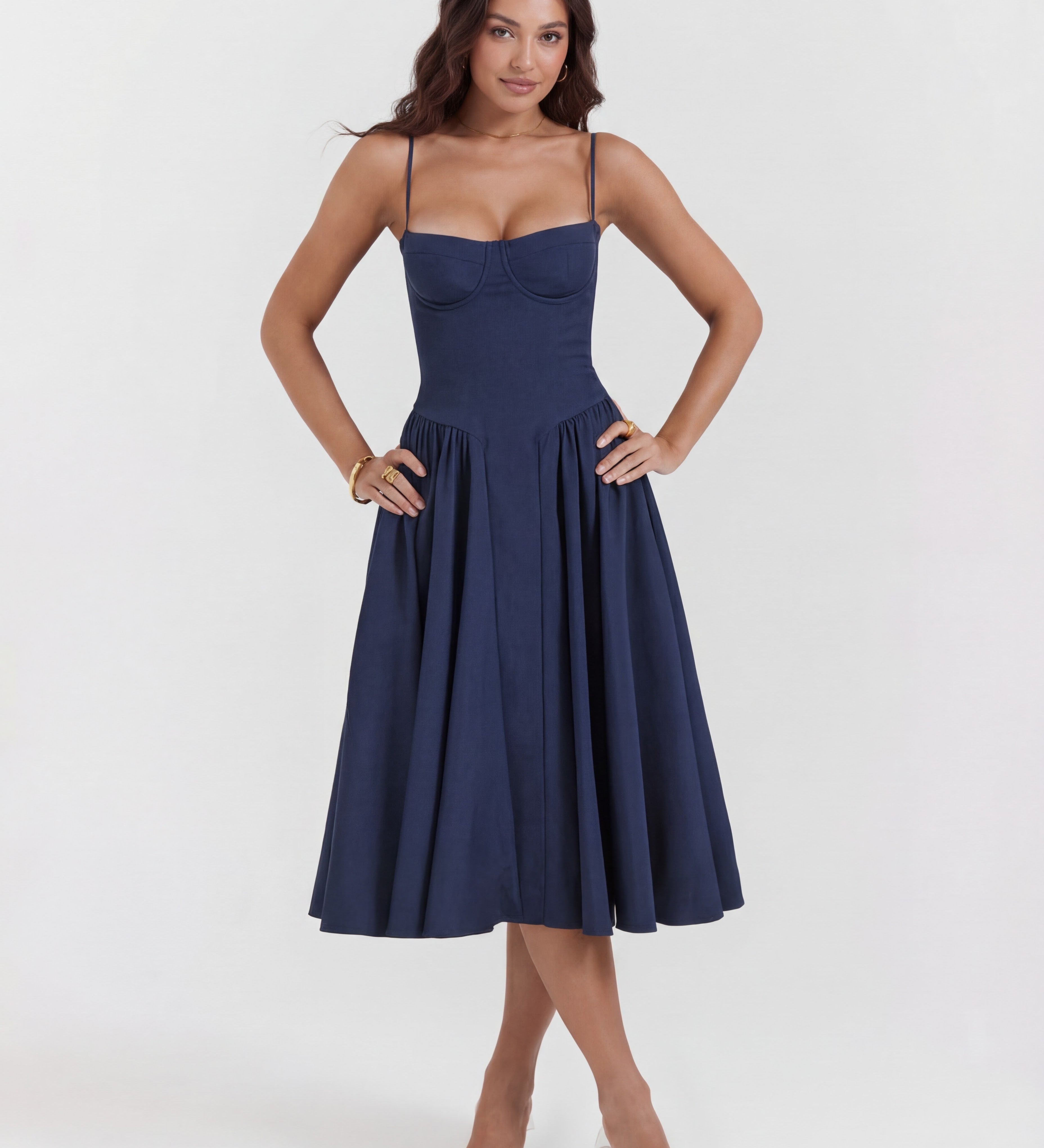 Amaria | Elegant Midi Dress – view 11