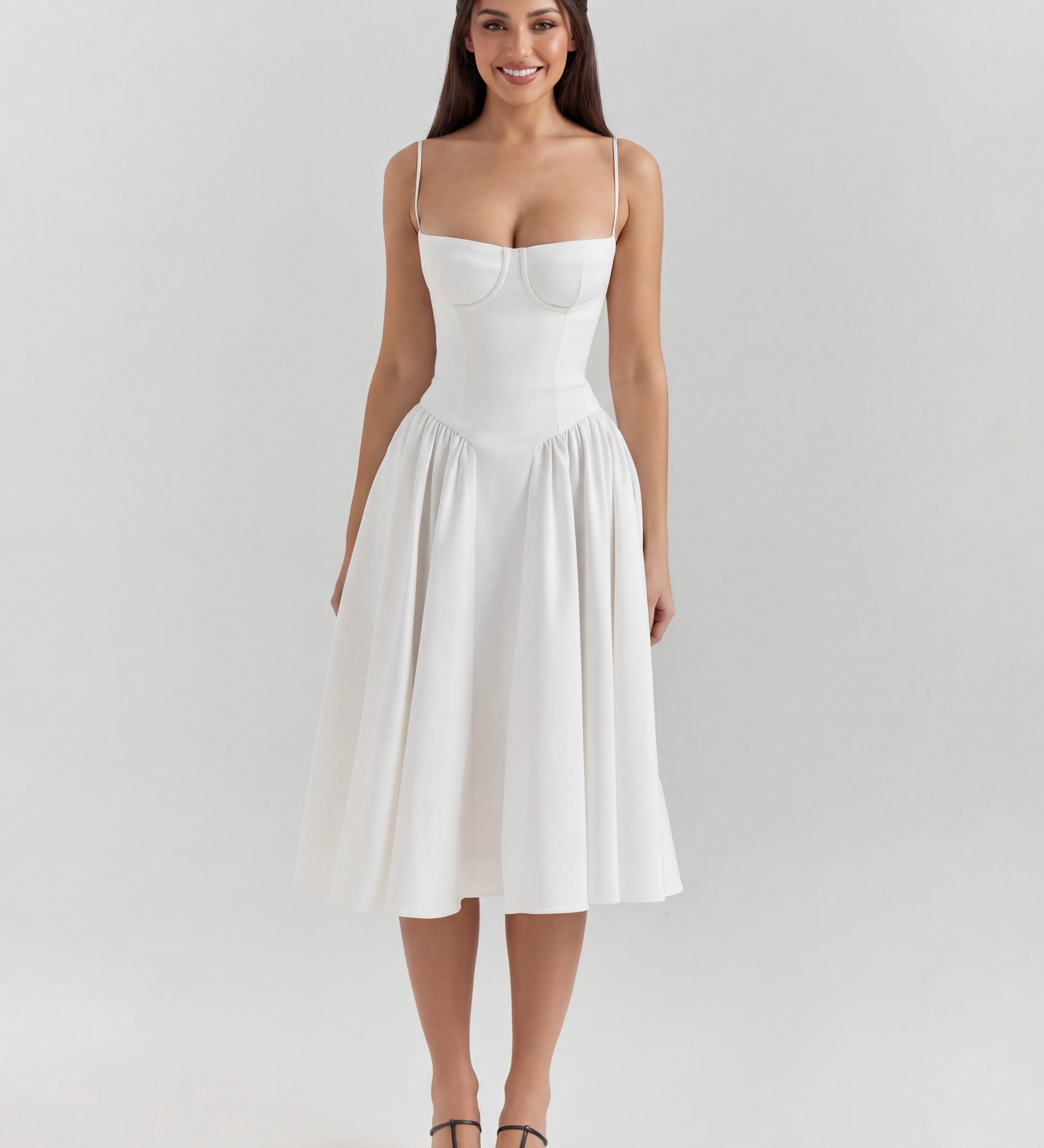 Amaria | Elegant Midi Dress – view 14