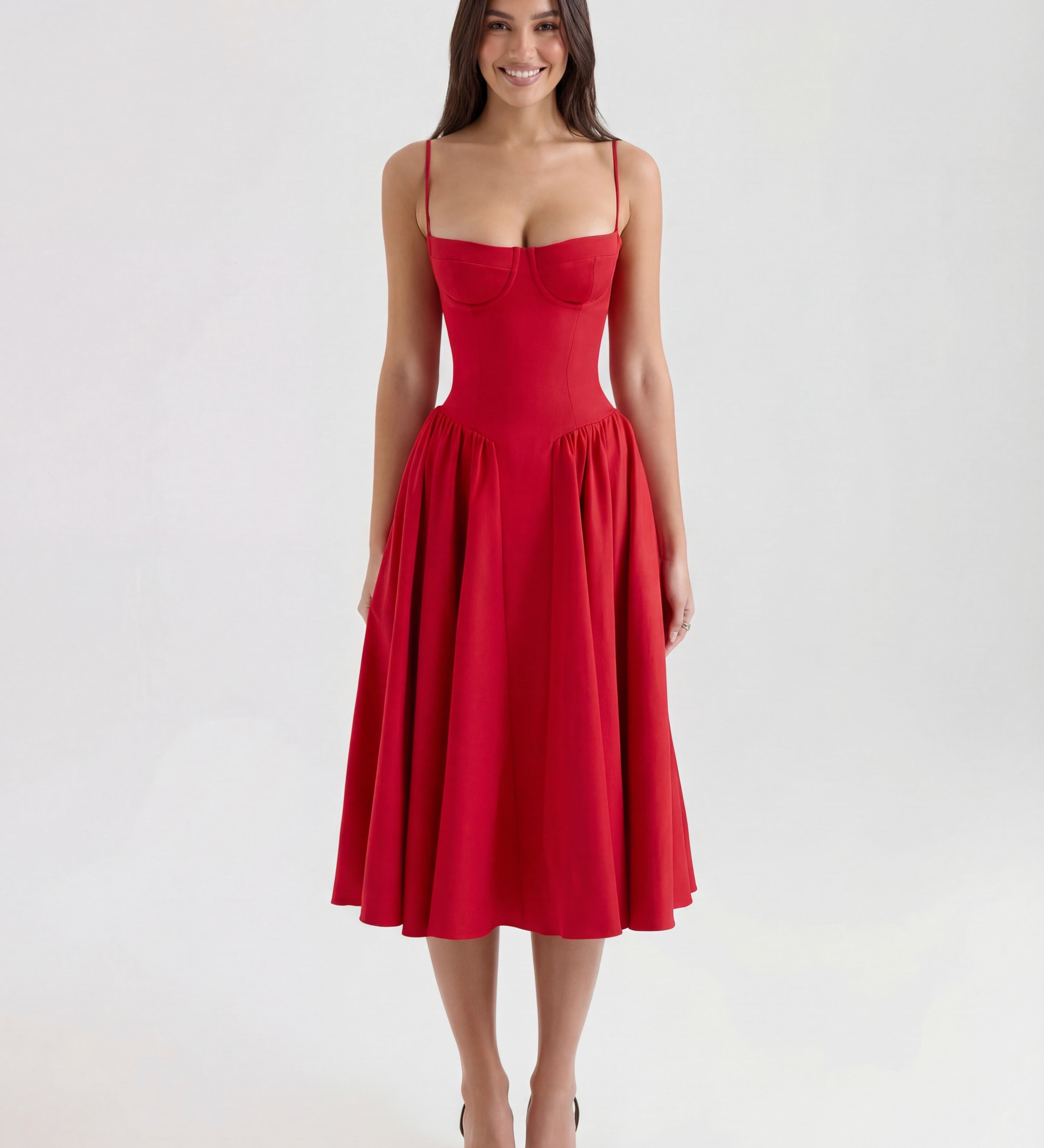 Amaria | Elegant Midi Dress – view 5