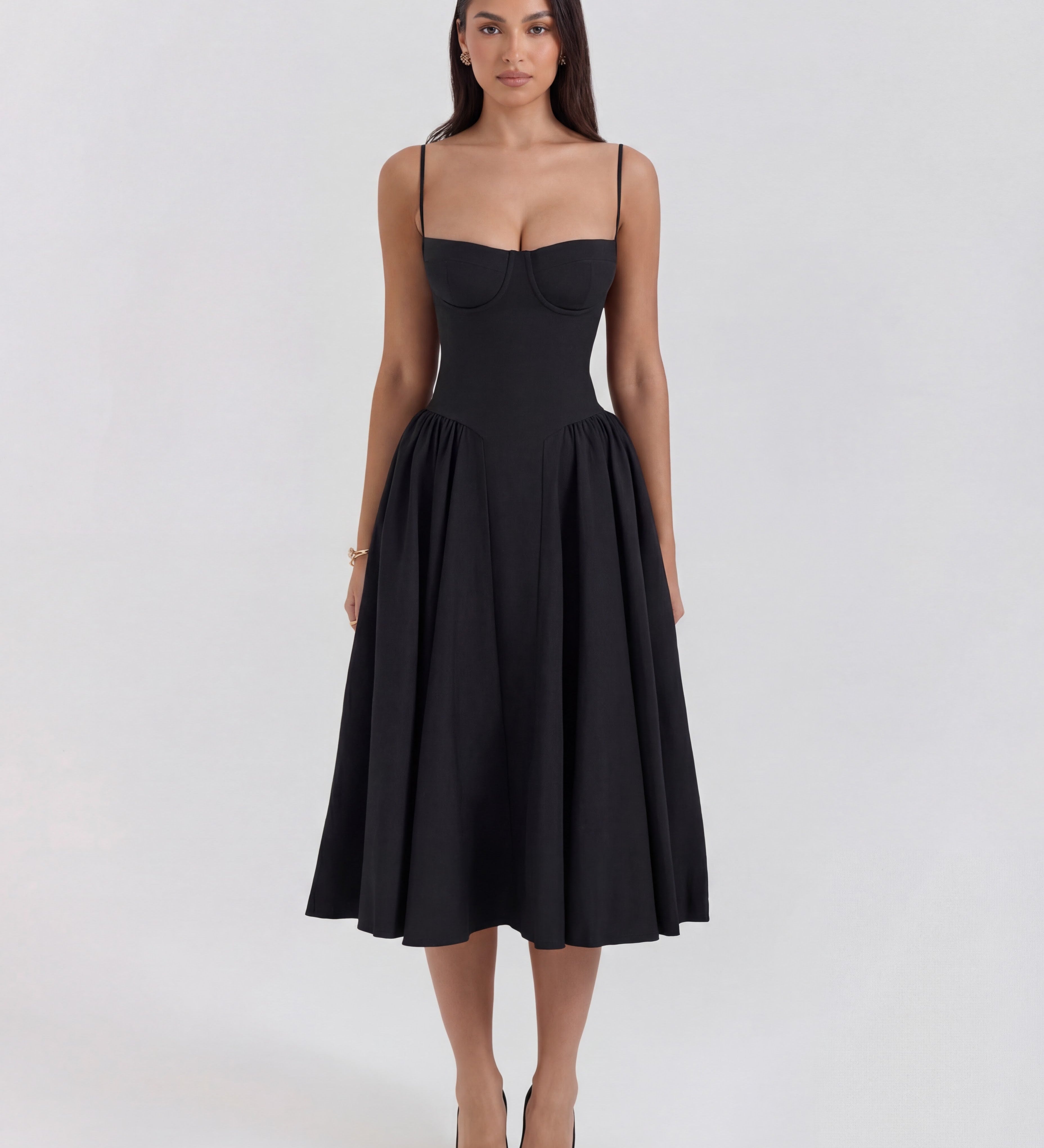 Amaria | Elegant Midi Dress – view 9