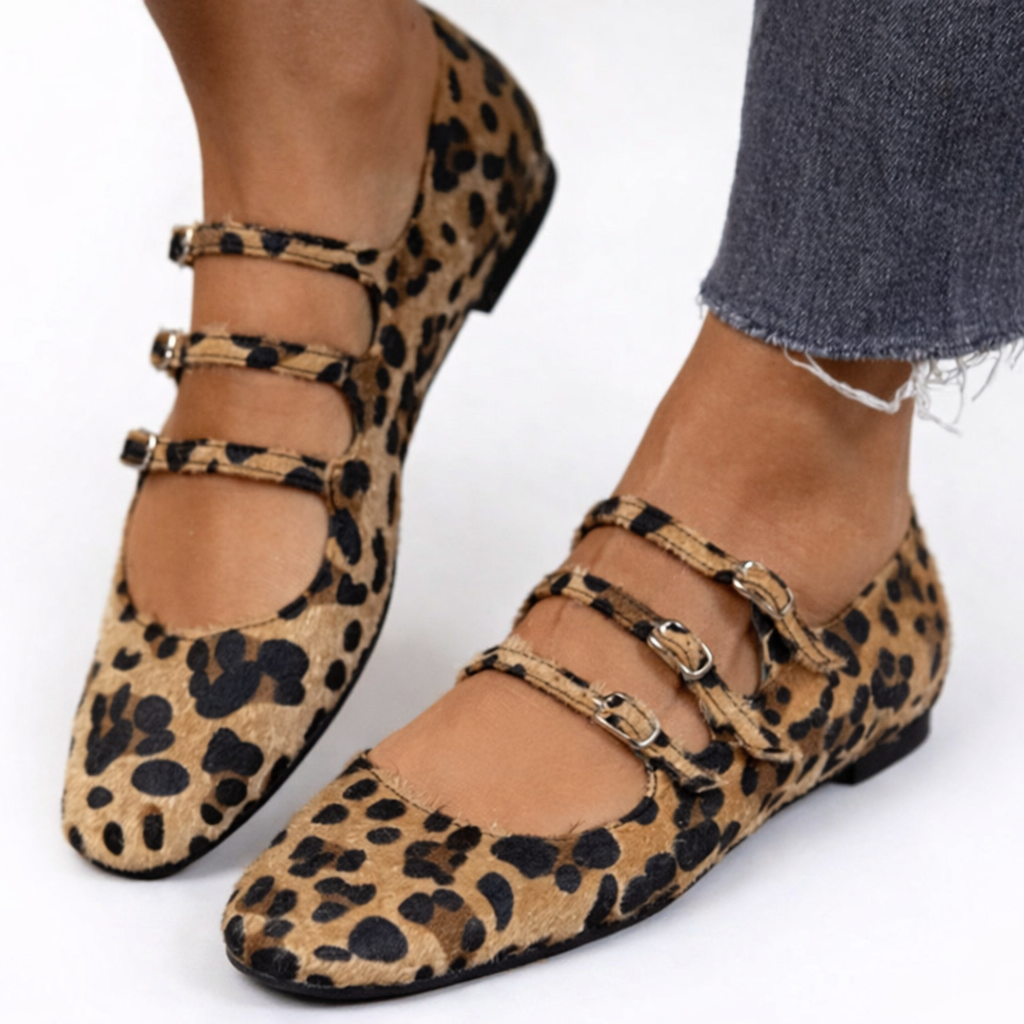 Angelie - Leopard Pattern Footwear