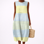 Aurélie - Comfortable Sleeveless Summer Dress