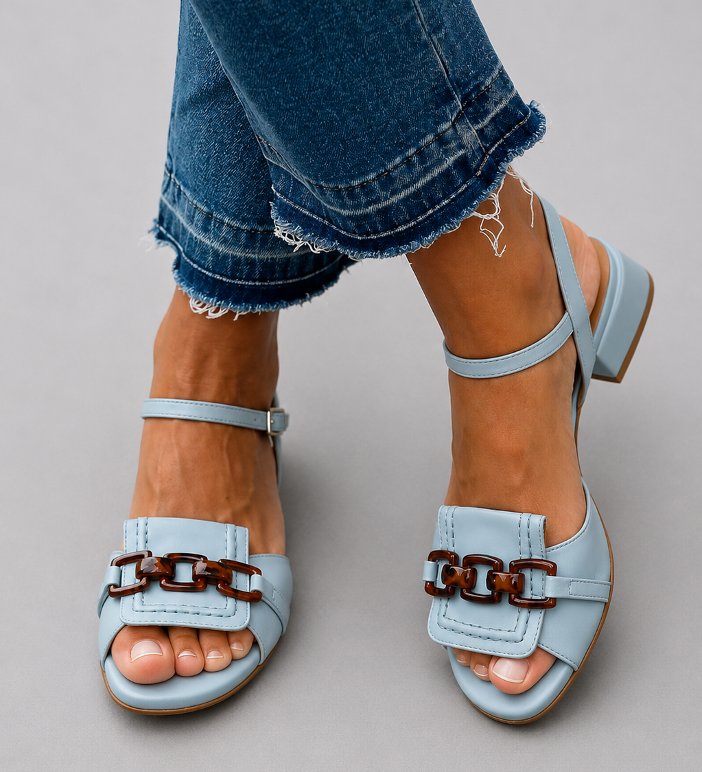 Azzurra | Coastal Elegance Sandals