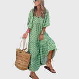 Françoise | Bohemian Maxi Dress