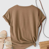 Clara | Cozy Short Sleeve Tee