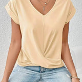 Claire | Stylish V-Neck Blouse