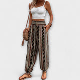 Elise | Ethnic Graphic Trousers