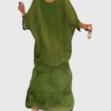Patricia | Elegant Long and Flowing Dress
