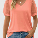 Claire | Cozy V-Neck Tee