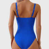Émilie | V-Neck Sculpting One-Piece Swimsuit